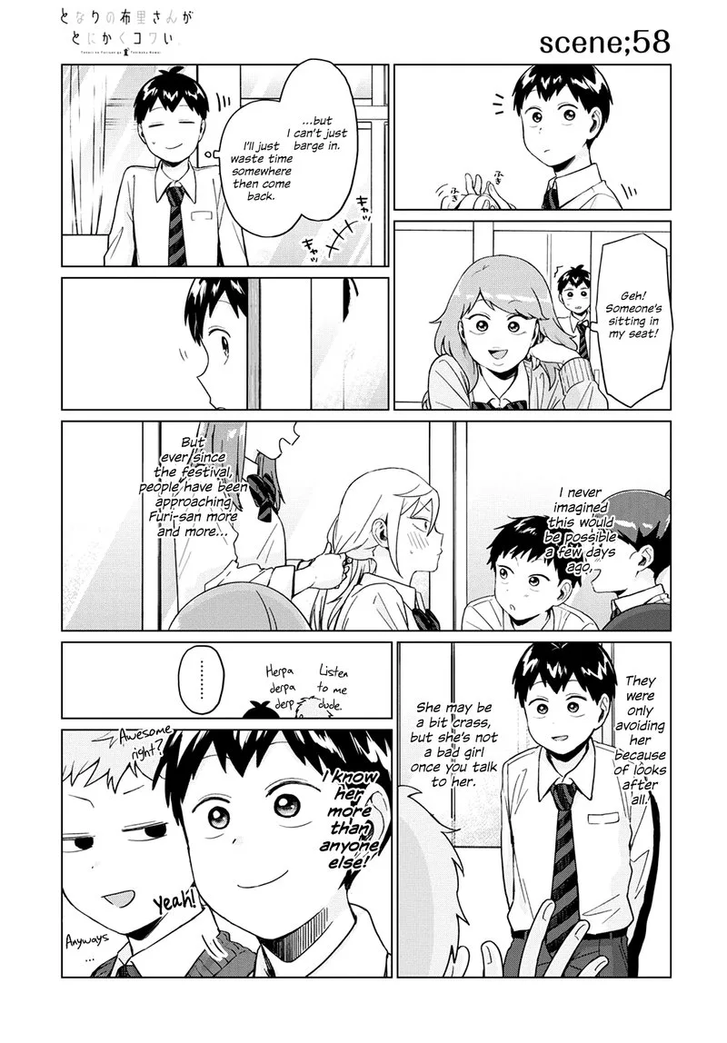 Tonari no Furi-san ga Tonikaku Kowai Chapter 22 page 3