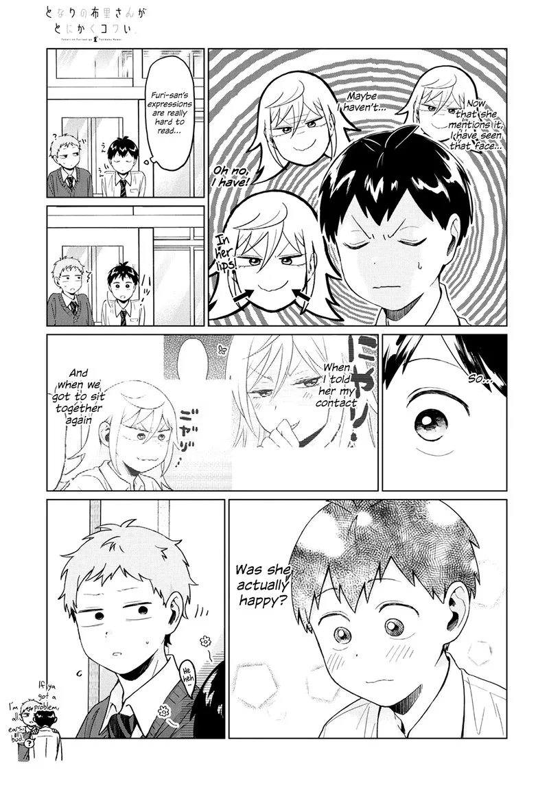 Tonari no Furi-san ga Tonikaku Kowai Chapter 22 page 5