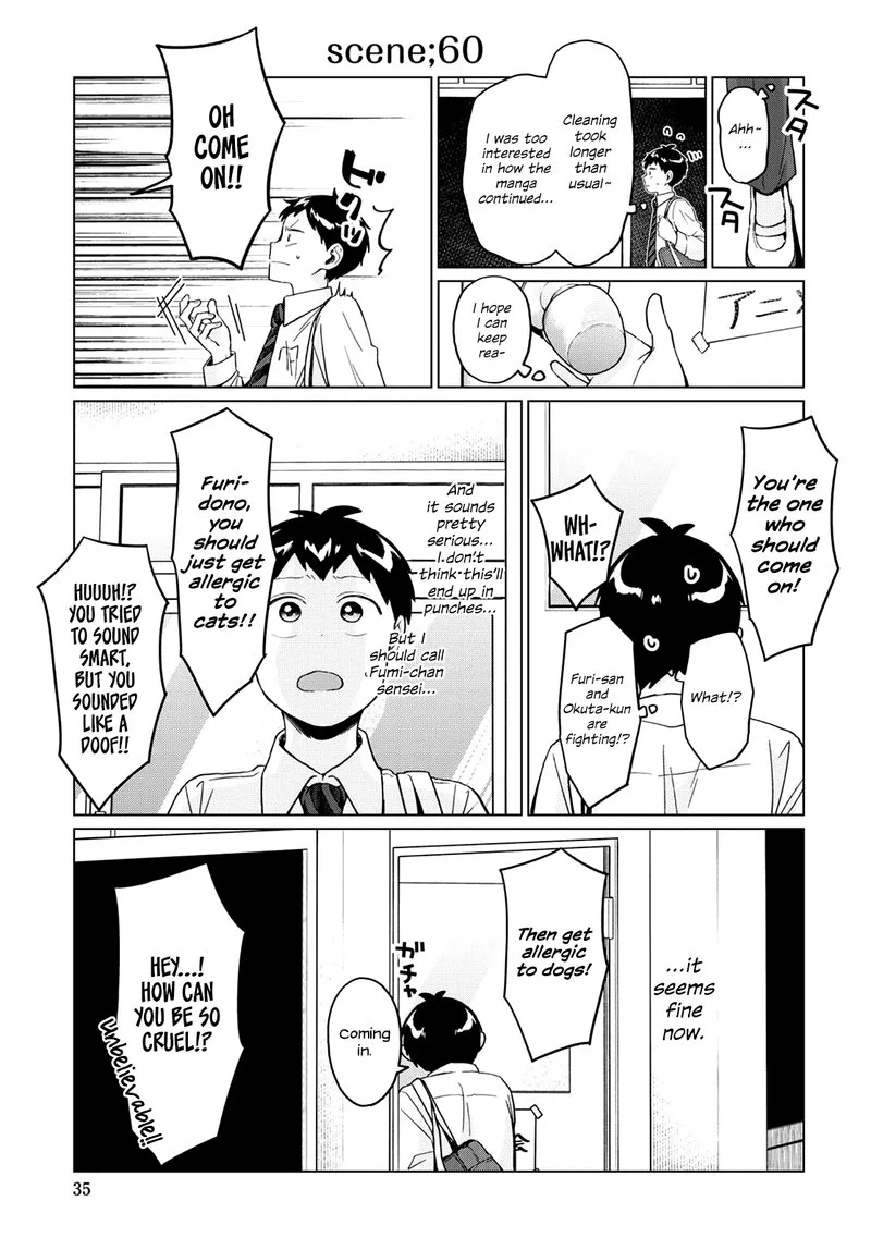 Tonari no Furi-san ga Tonikaku Kowai Chapter 22 page 11
