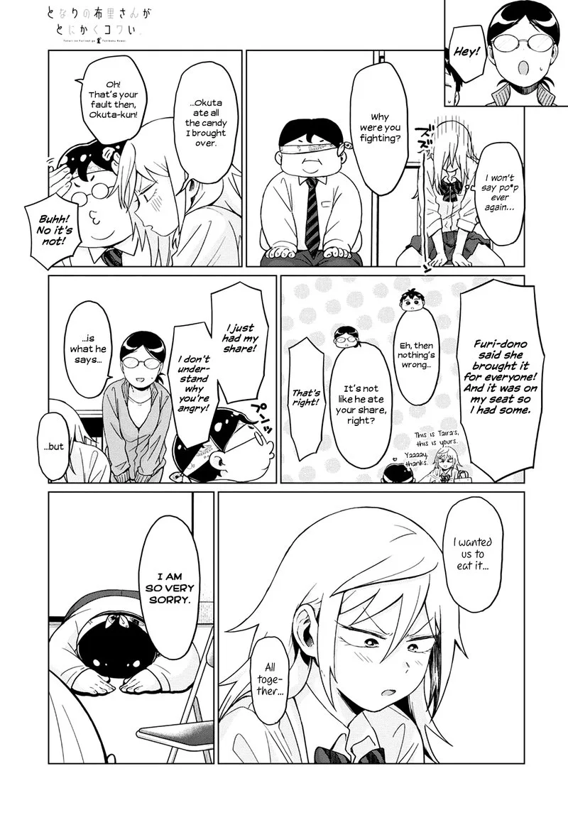 Tonari no Furi-san ga Tonikaku Kowai Chapter 22 page 13
