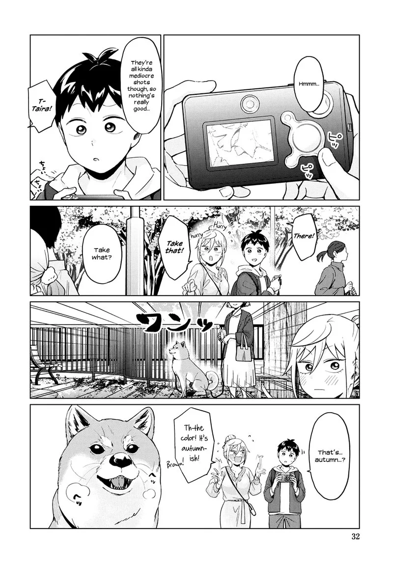 Tonari no Furi-san ga Tonikaku Kowai Chapter 22 page 8