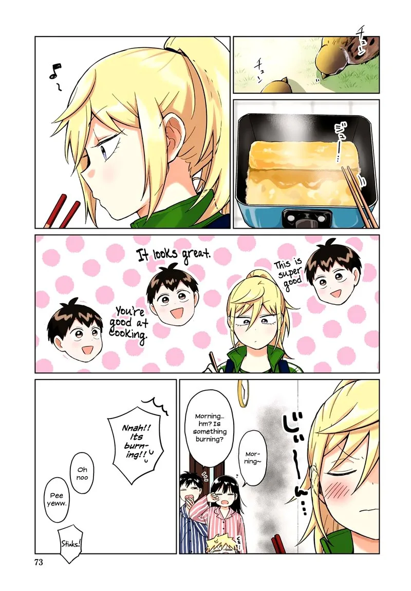Tonari no Furi-san ga Tonikaku Kowai Chapter 23 page 1