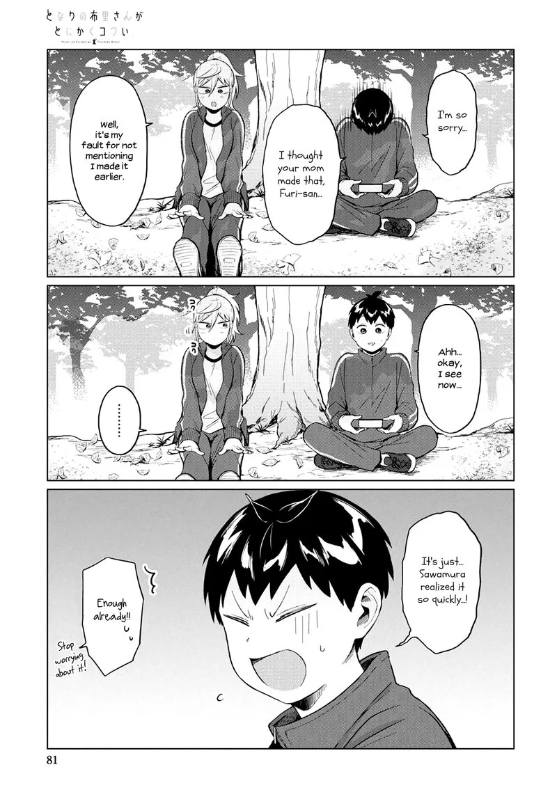 Tonari no Furi-san ga Tonikaku Kowai Chapter 23 page 9