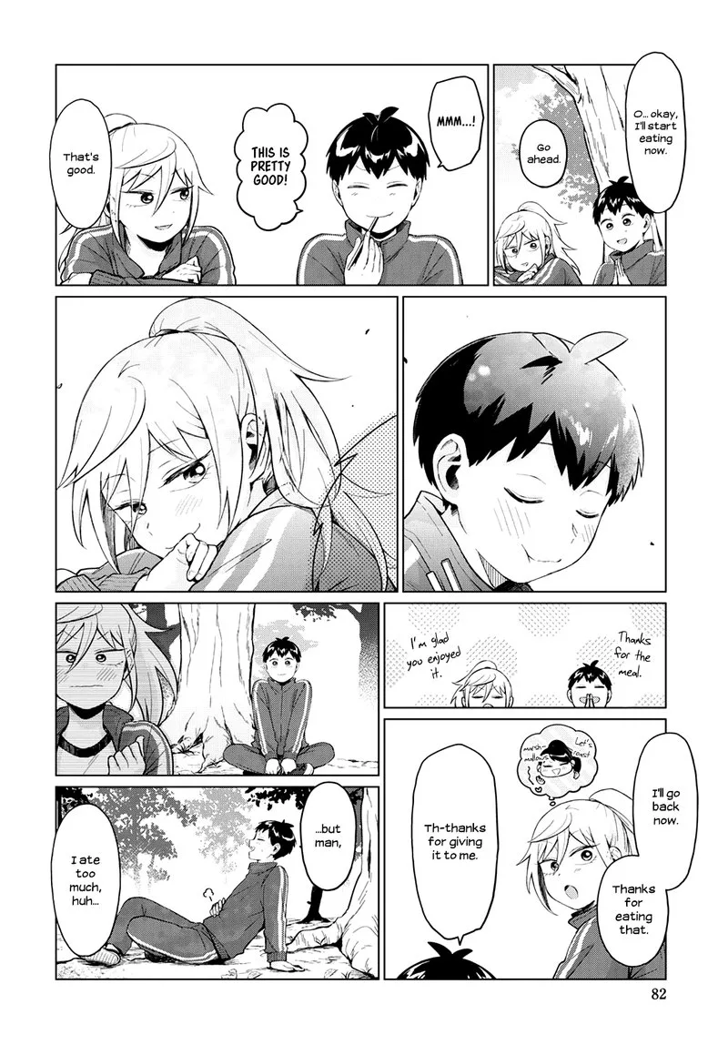 Tonari no Furi-san ga Tonikaku Kowai Chapter 23 page 10