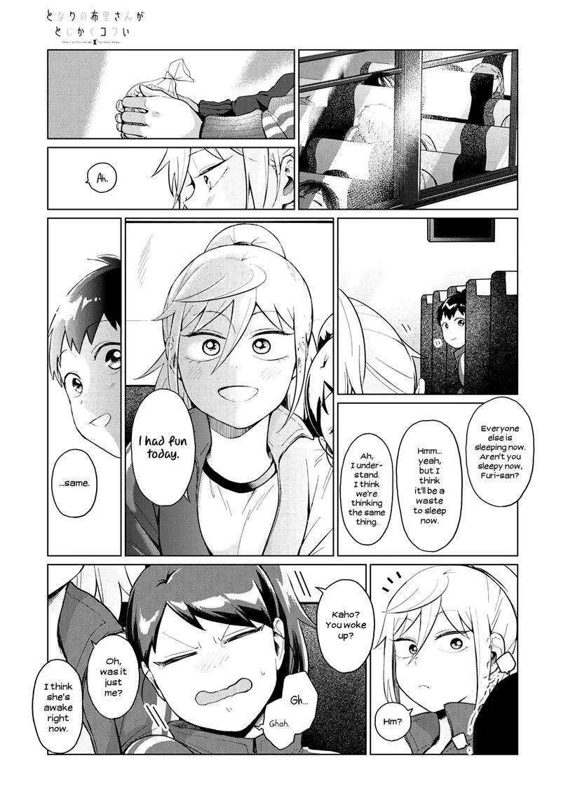 Tonari no Furi-san ga Tonikaku Kowai Chapter 23 page 13