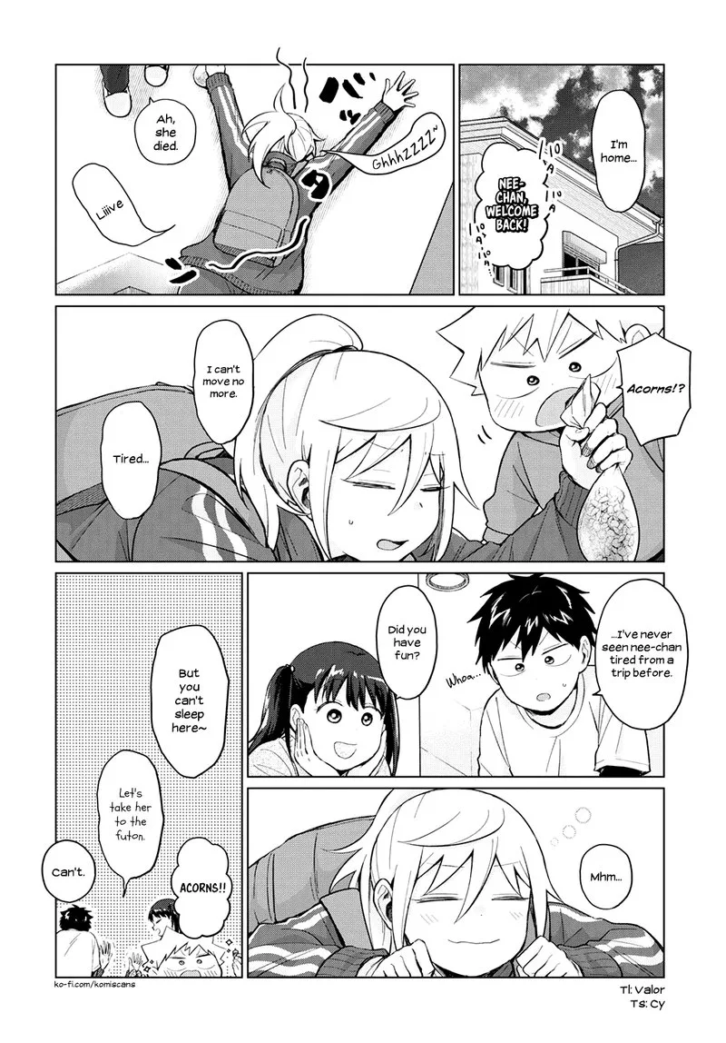 Tonari no Furi-san ga Tonikaku Kowai Chapter 23 page 14