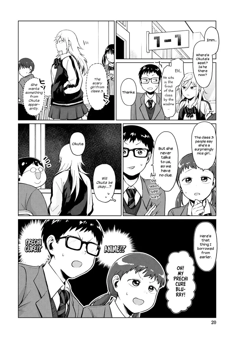 Tonari no Furi-san ga Tonikaku Kowai Chapter 24 page 4