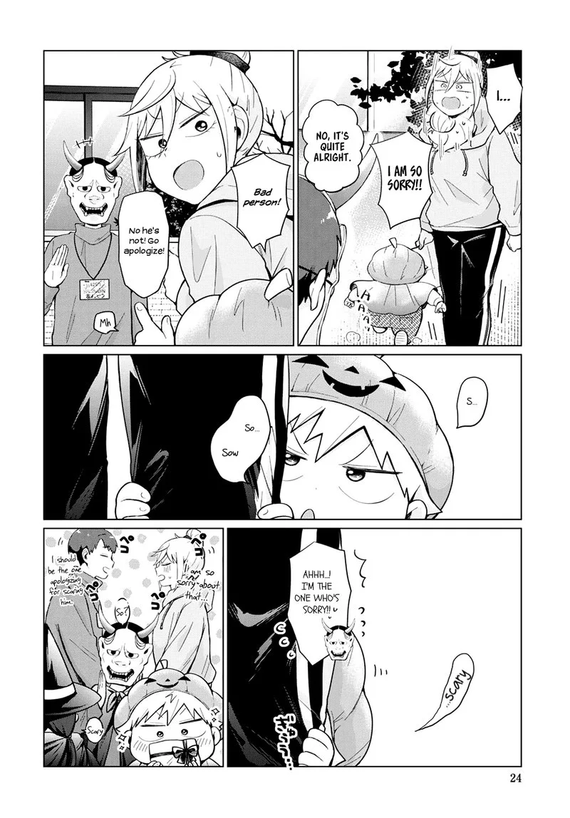 Tonari no Furi-san ga Tonikaku Kowai Chapter 24 page 8