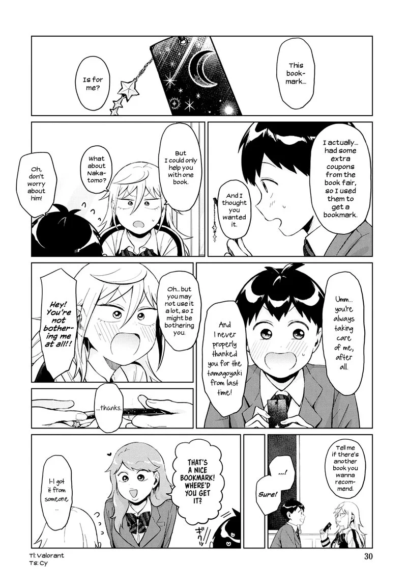 Tonari no Furi-san ga Tonikaku Kowai Chapter 24 page 14