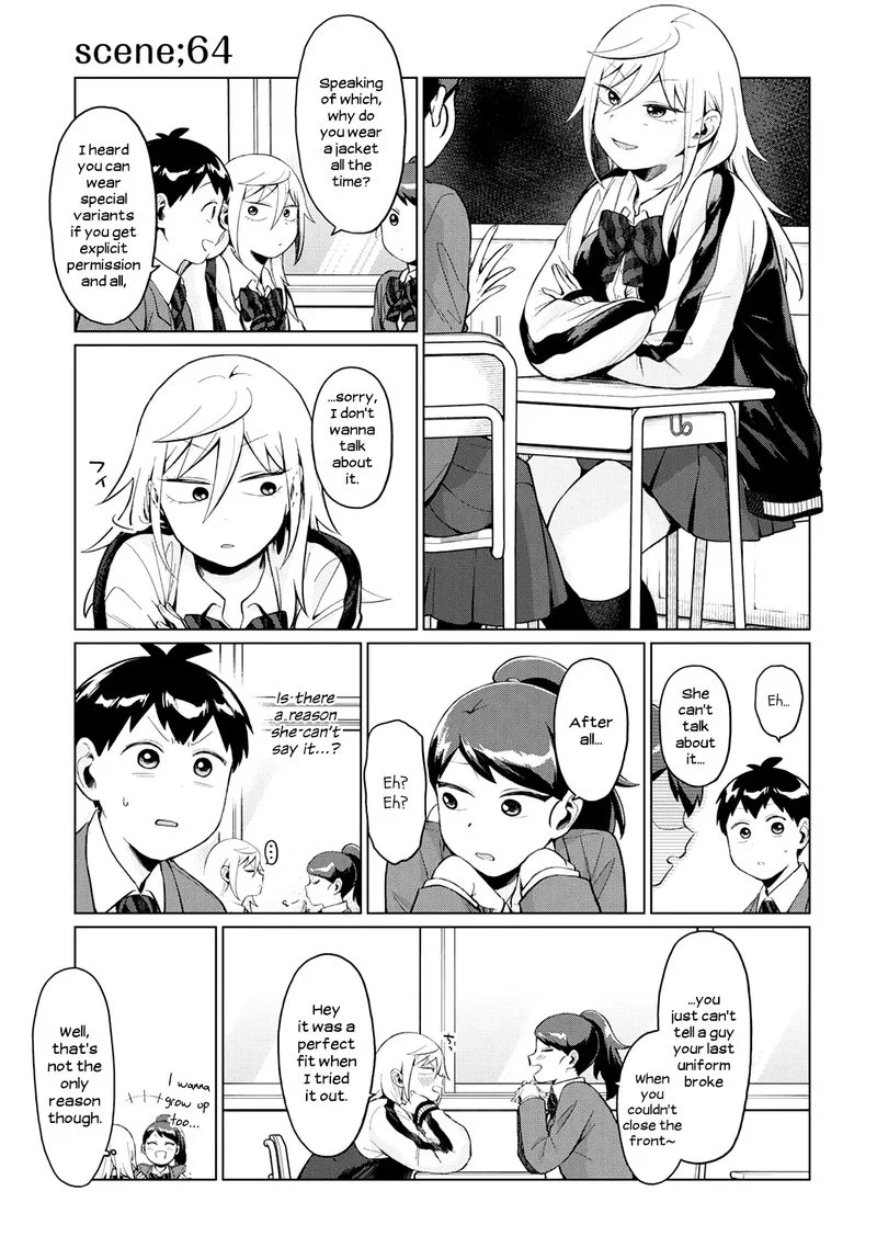 Tonari no Furi-san ga Tonikaku Kowai Chapter 24 page 3