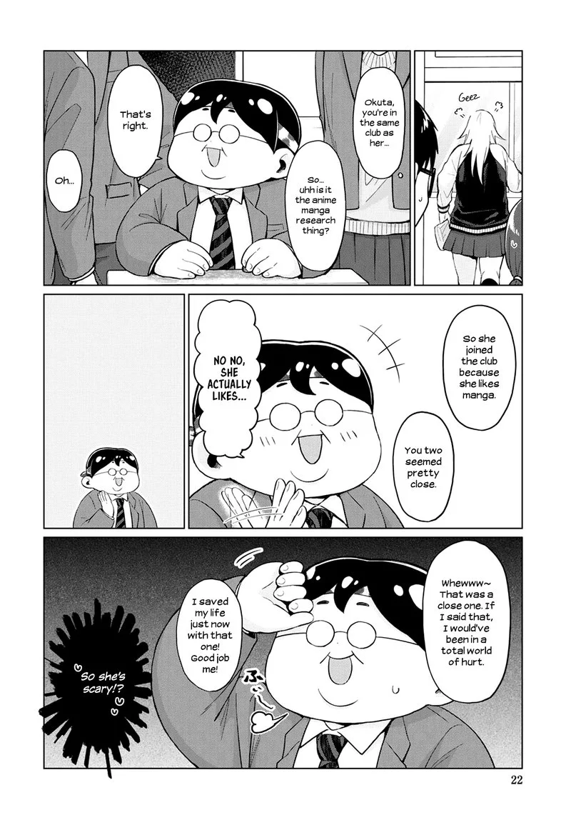 Tonari no Furi-san ga Tonikaku Kowai Chapter 24 page 6