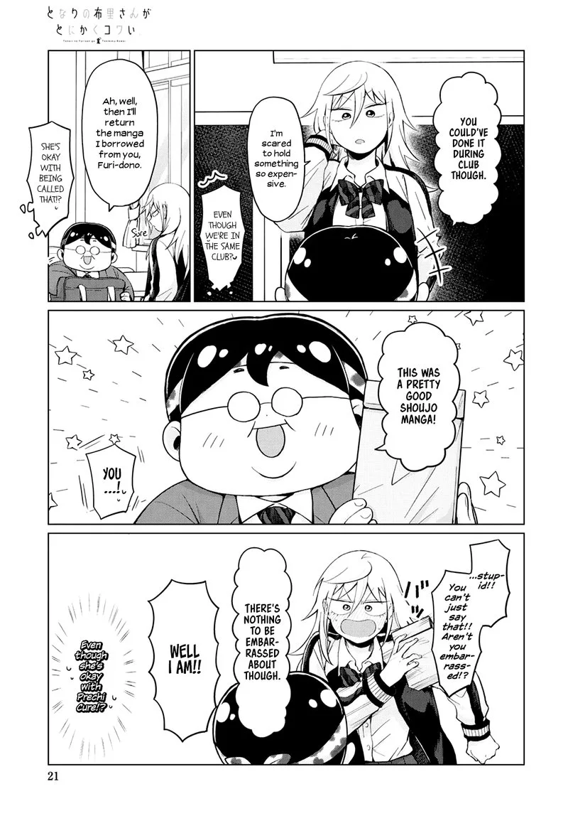 Tonari no Furi-san ga Tonikaku Kowai Chapter 24 page 5