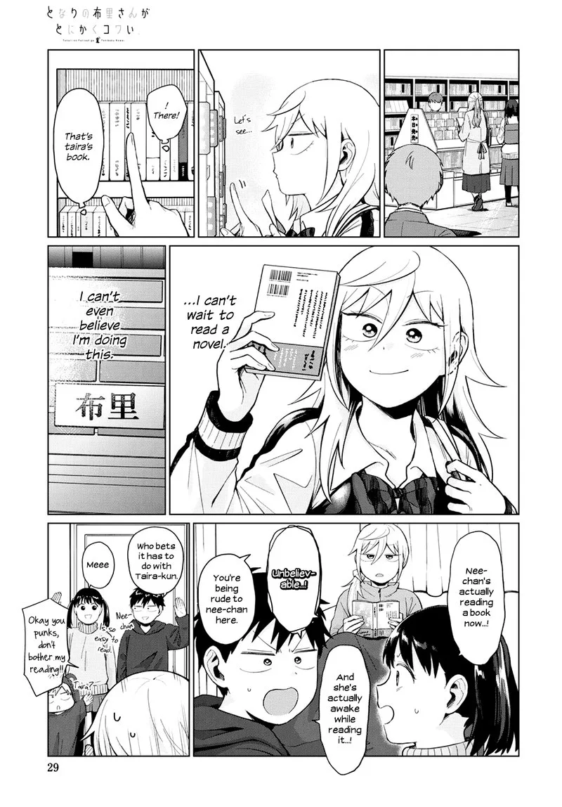 Tonari no Furi-san ga Tonikaku Kowai Chapter 24 page 13