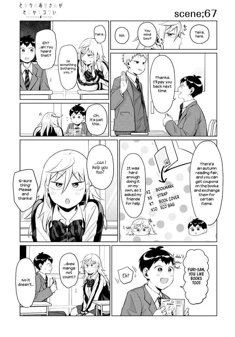 Tonari no Furi-san ga Tonikaku Kowai Chapter 24 page 11
