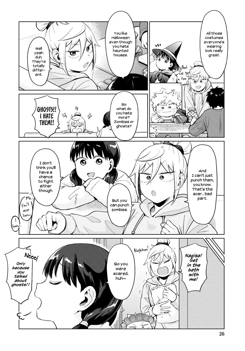 Tonari no Furi-san ga Tonikaku Kowai Chapter 24 page 10