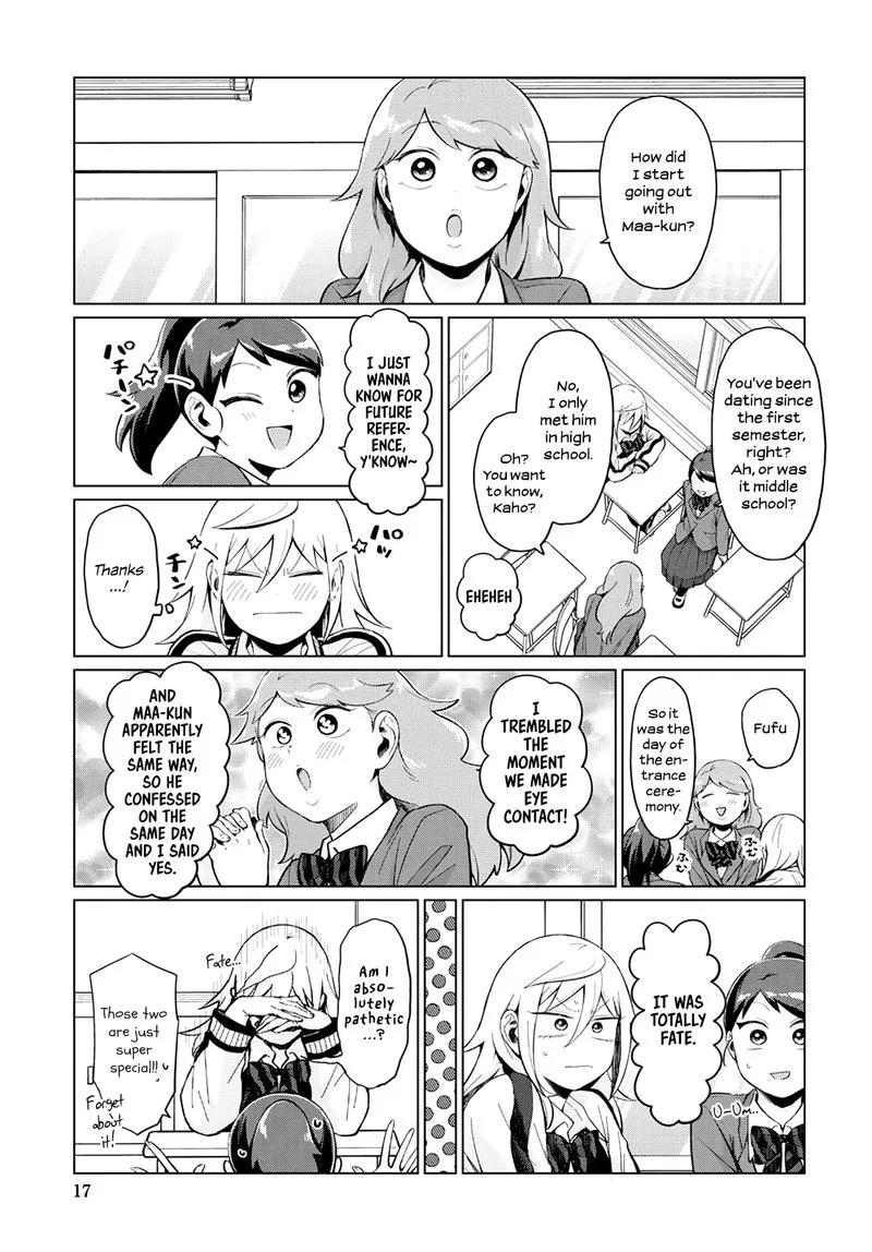 Tonari no Furi-san ga Tonikaku Kowai Chapter 24 page 1