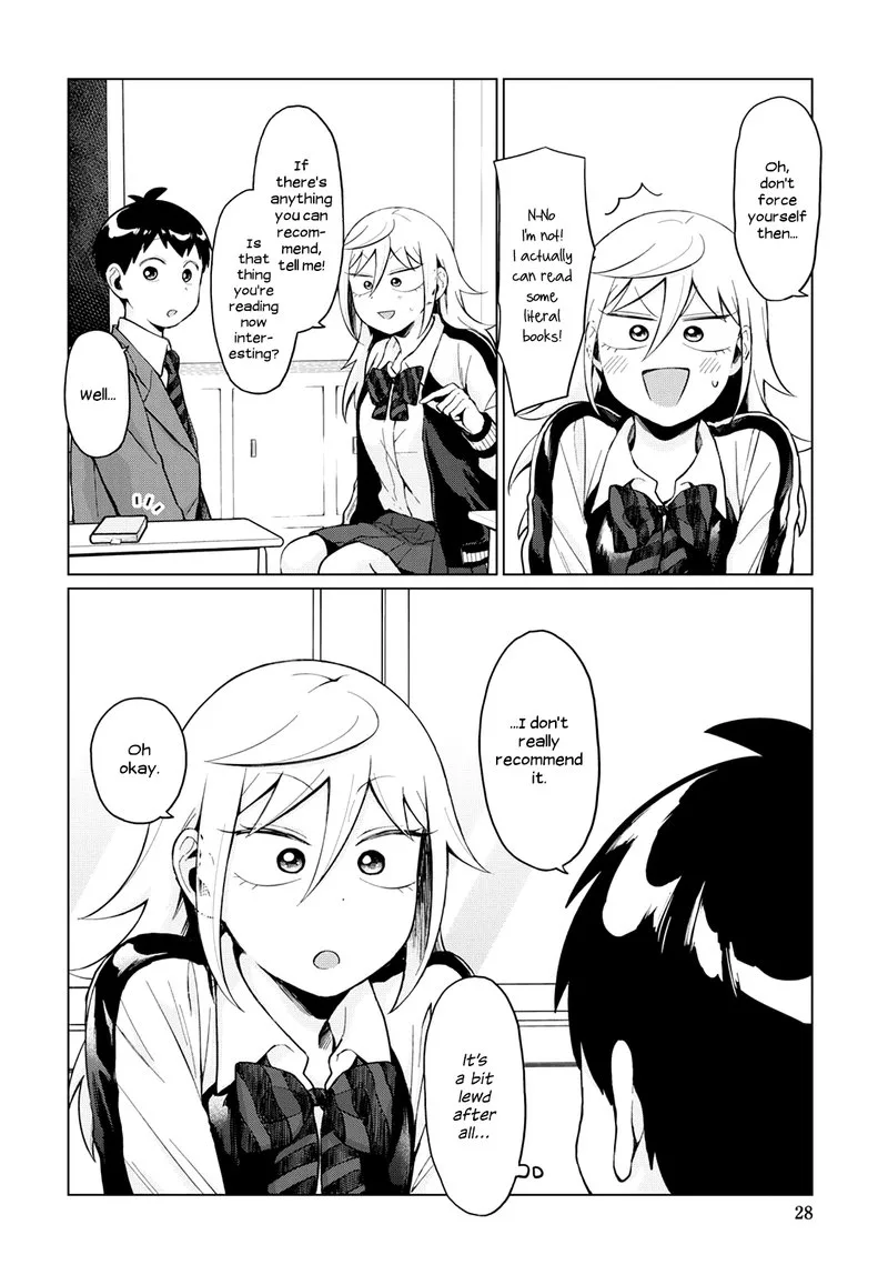 Tonari no Furi-san ga Tonikaku Kowai Chapter 24 page 12