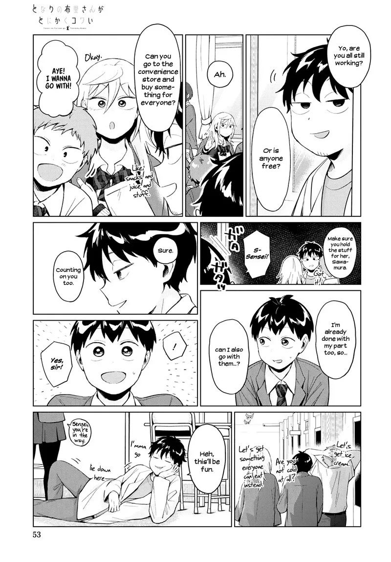 Tonari no Furi-san ga Tonikaku Kowai Chapter 25 page 3