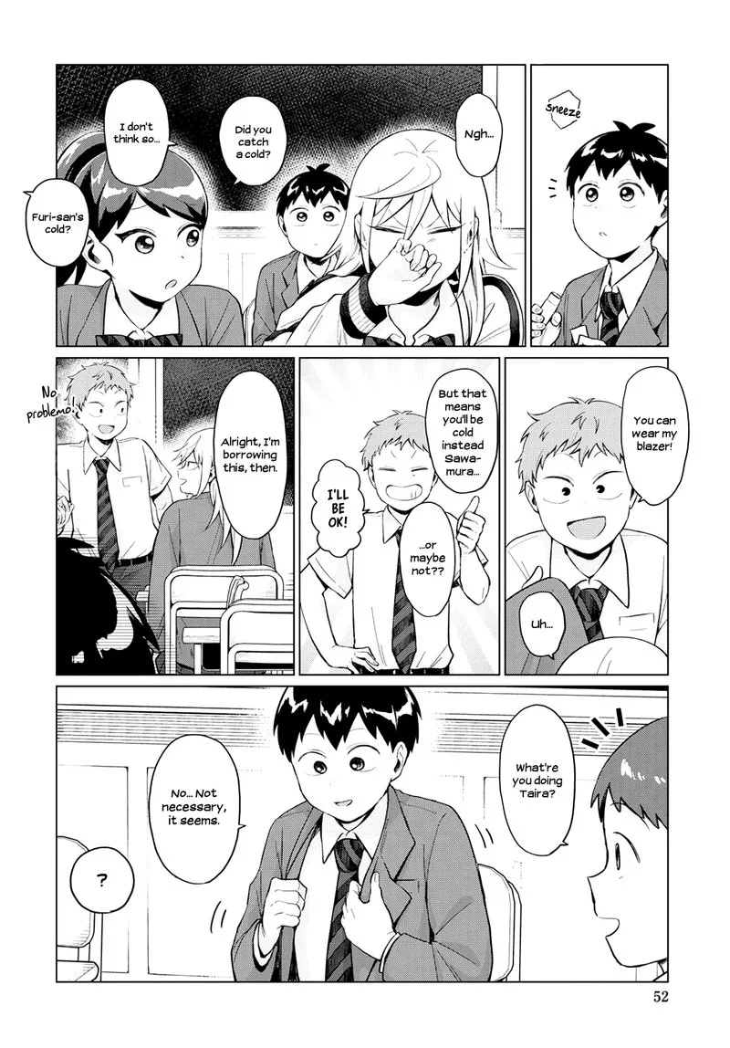 Tonari no Furi-san ga Tonikaku Kowai Chapter 25 page 2