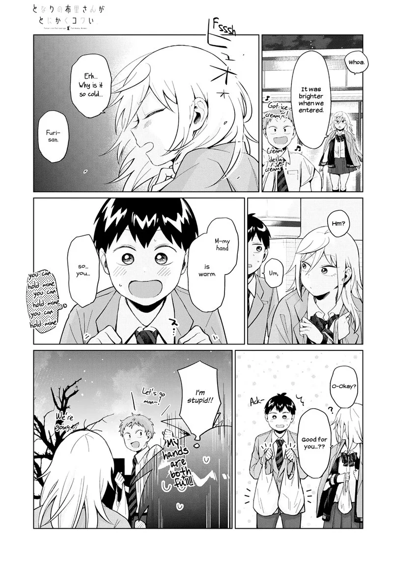 Tonari no Furi-san ga Tonikaku Kowai Chapter 25 page 5
