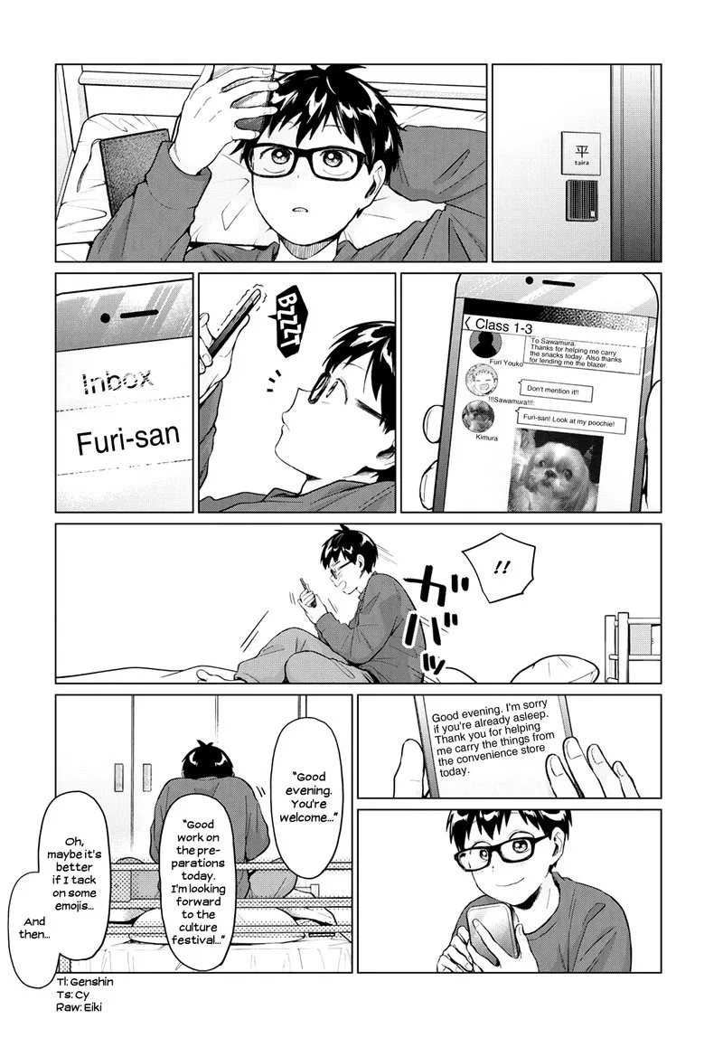 Tonari no Furi-san ga Tonikaku Kowai Chapter 25 page 8