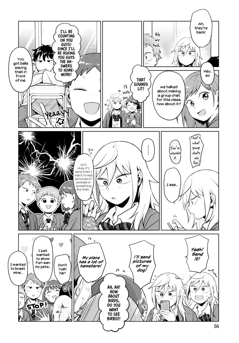 Tonari no Furi-san ga Tonikaku Kowai Chapter 25 page 6