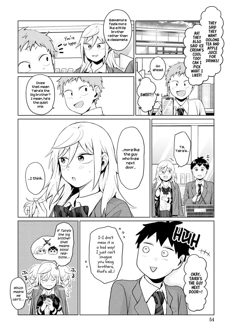 Tonari no Furi-san ga Tonikaku Kowai Chapter 25 page 4