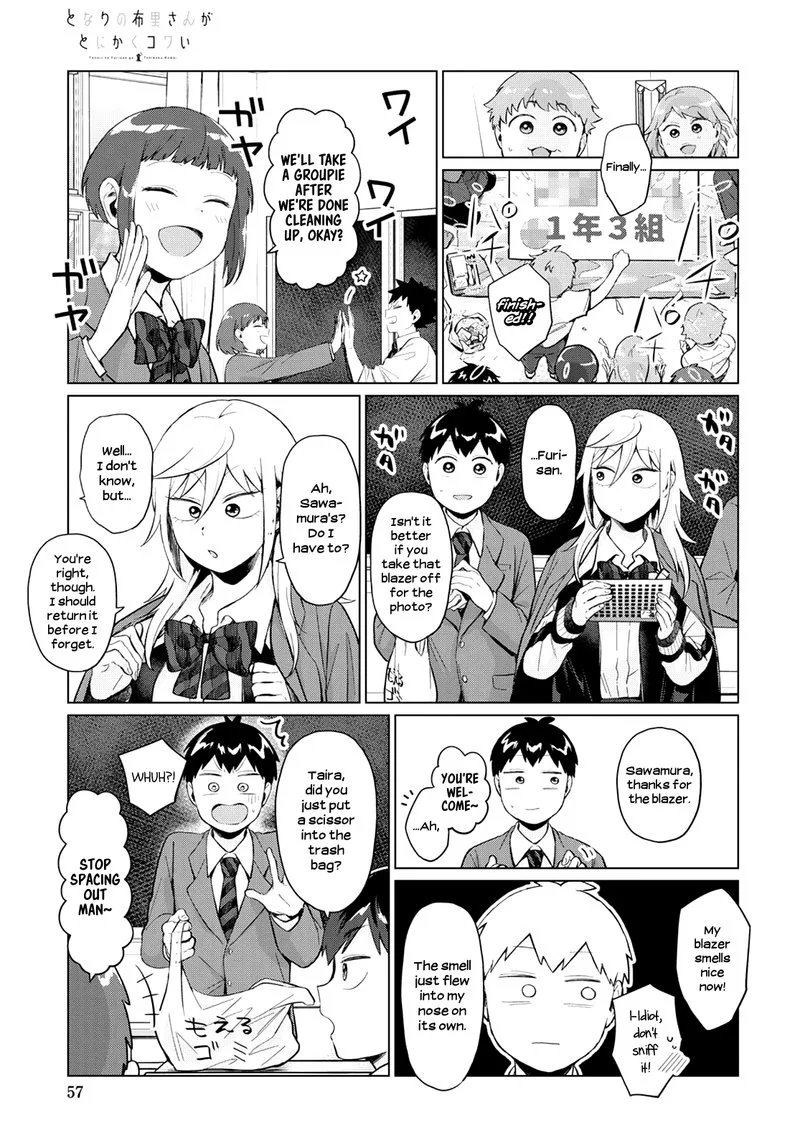 Tonari no Furi-san ga Tonikaku Kowai Chapter 25 page 7
