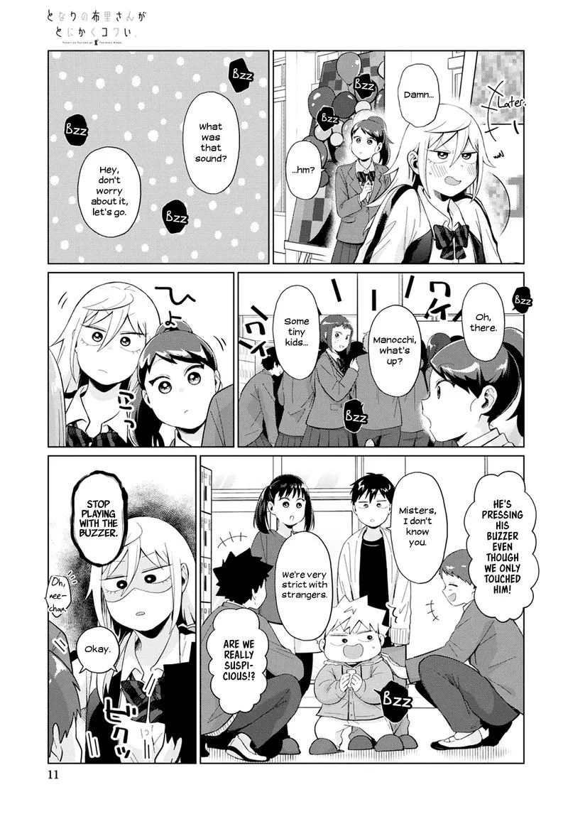 Tonari no Furi-san ga Tonikaku Kowai Chapter 26 page 5