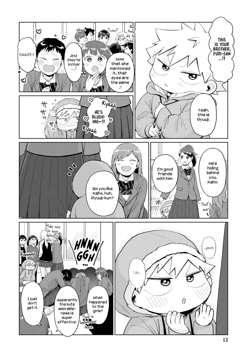 Tonari no Furi-san ga Tonikaku Kowai Chapter 26 page 6