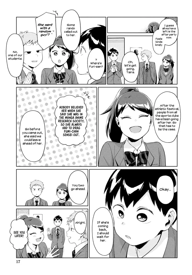 Tonari no Furi-san ga Tonikaku Kowai Chapter 26 page 11