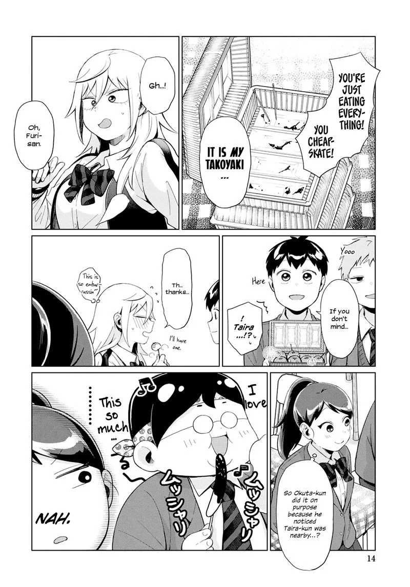 Tonari no Furi-san ga Tonikaku Kowai Chapter 26 page 8