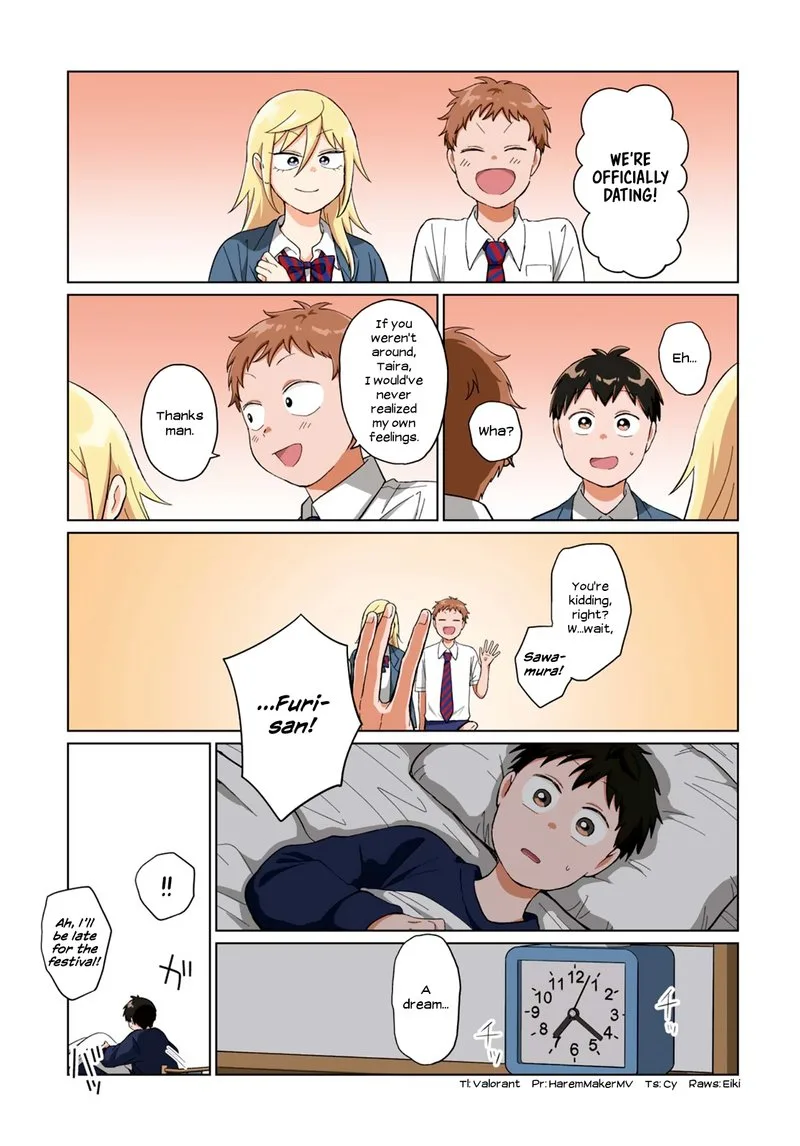 Tonari no Furi-san ga Tonikaku Kowai Chapter 26 page 1