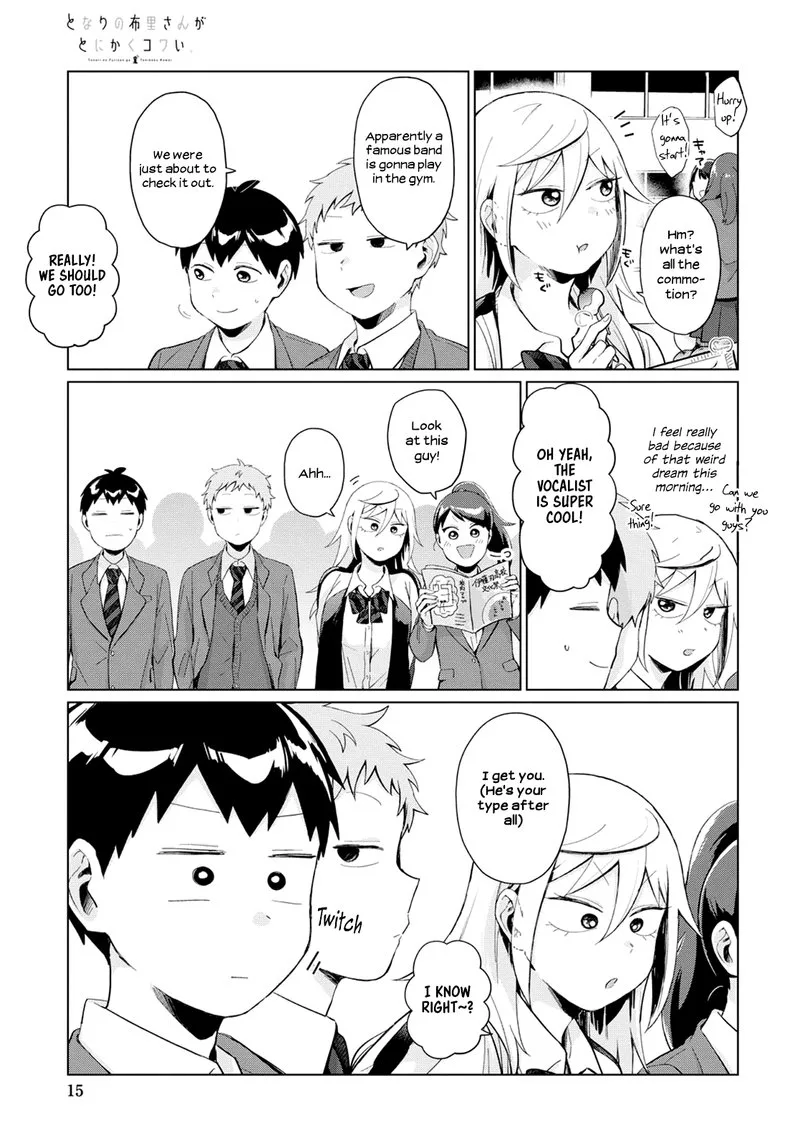 Tonari no Furi-san ga Tonikaku Kowai Chapter 26 page 9