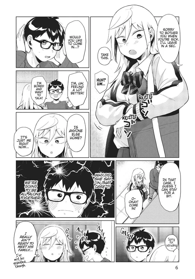 Tonari no Furi-san ga Tonikaku Kowai Chapter 27 page 7