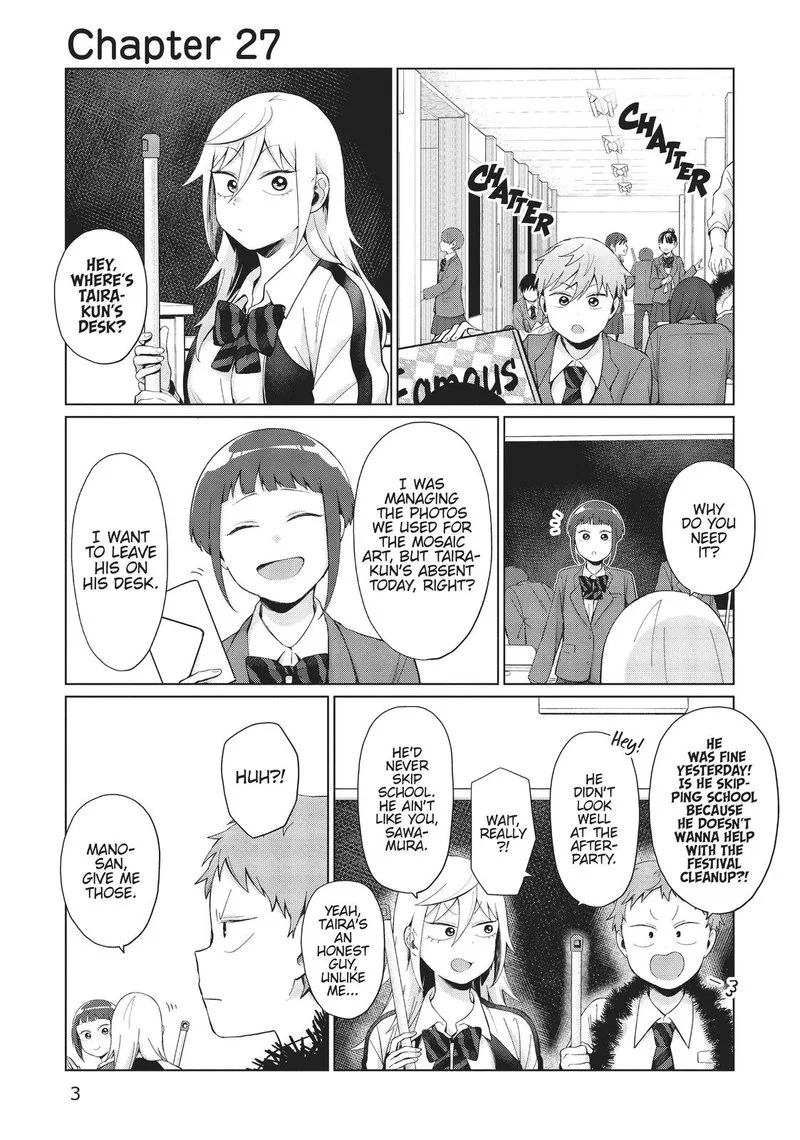 Tonari no Furi-san ga Tonikaku Kowai Chapter 27 page 4