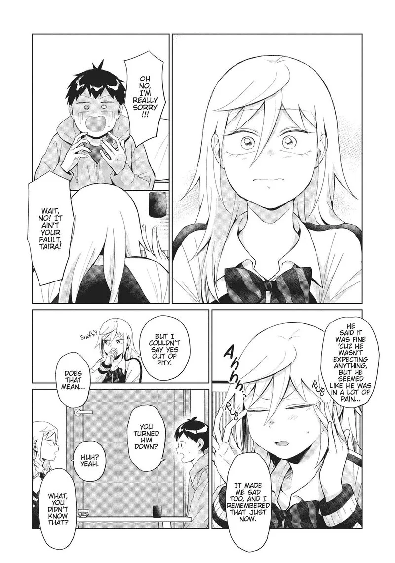 Tonari no Furi-san ga Tonikaku Kowai Chapter 27 page 12