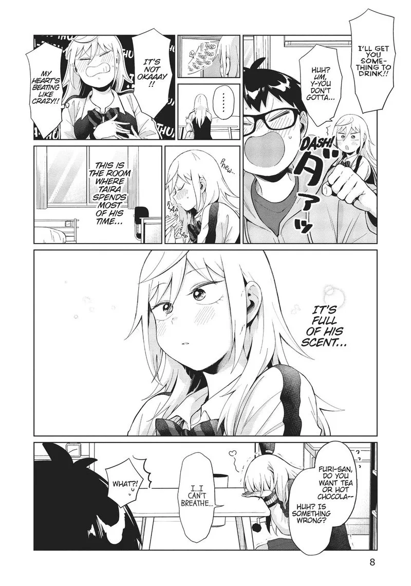 Tonari no Furi-san ga Tonikaku Kowai Chapter 27 page 9