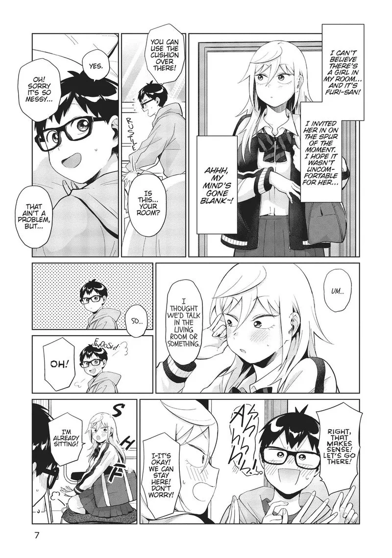 Tonari no Furi-san ga Tonikaku Kowai Chapter 27 page 8