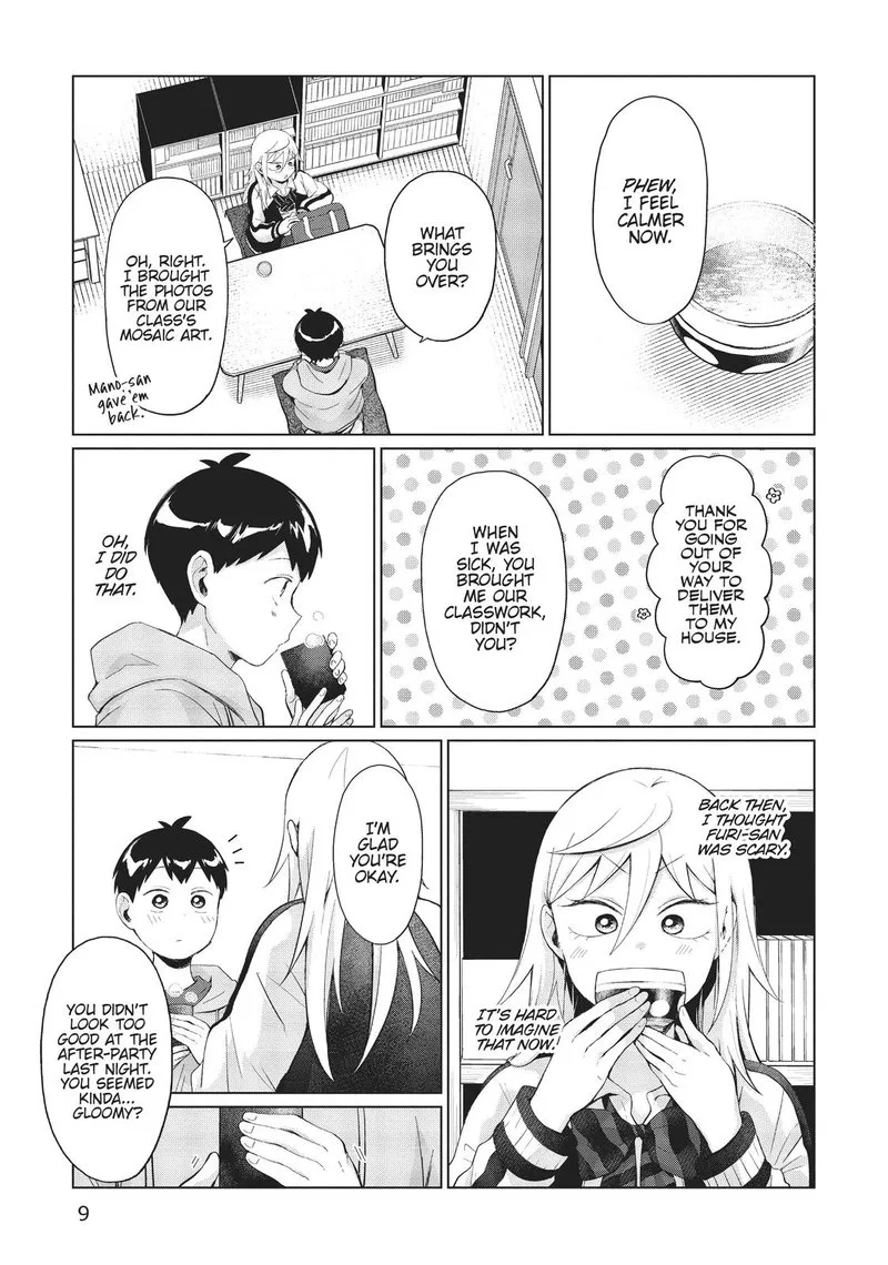 Tonari no Furi-san ga Tonikaku Kowai Chapter 27 page 10