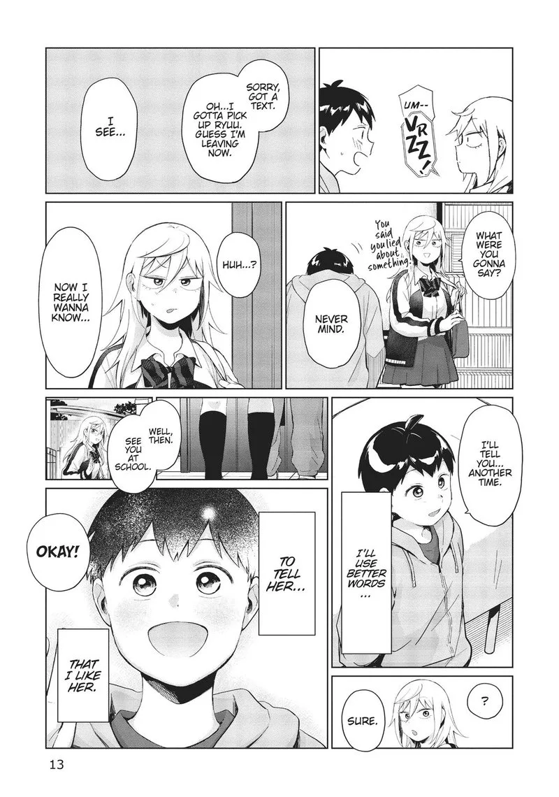 Tonari no Furi-san ga Tonikaku Kowai Chapter 27 page 14