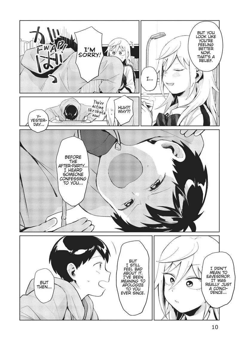 Tonari no Furi-san ga Tonikaku Kowai Chapter 27 page 11