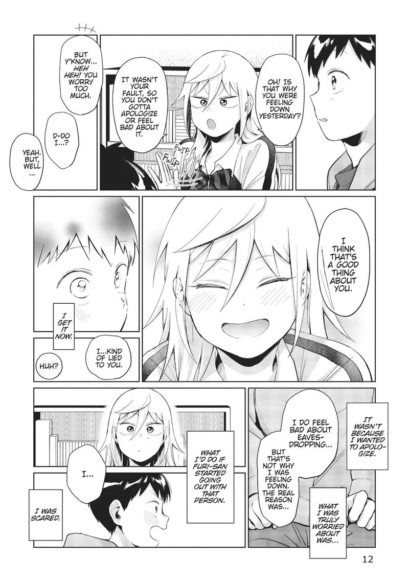 Tonari no Furi-san ga Tonikaku Kowai Chapter 27 page 13