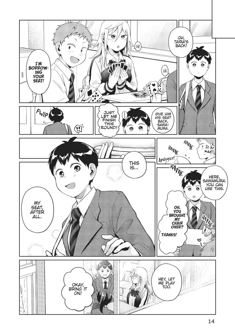 Tonari no Furi-san ga Tonikaku Kowai Chapter 27 page 15
