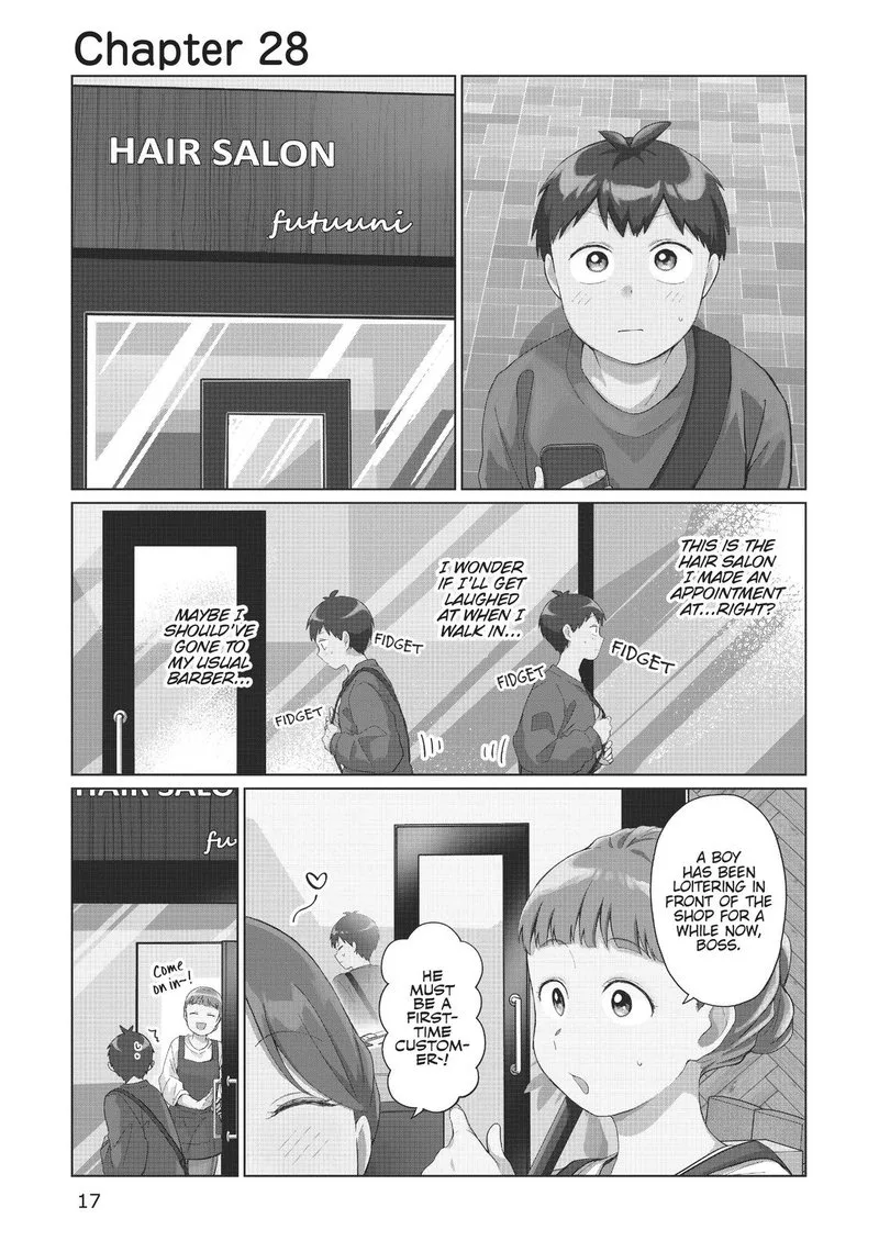 Tonari no Furi-san ga Tonikaku Kowai Chapter 28 page 1