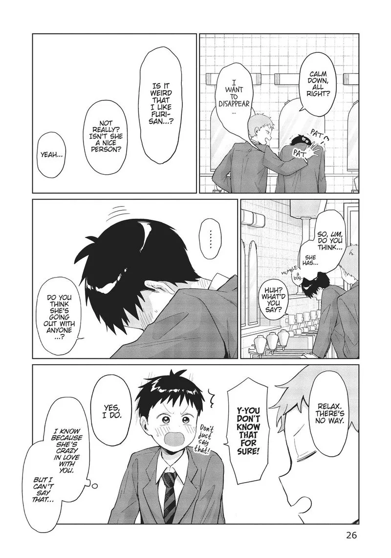 Tonari no Furi-san ga Tonikaku Kowai Chapter 28 page 10