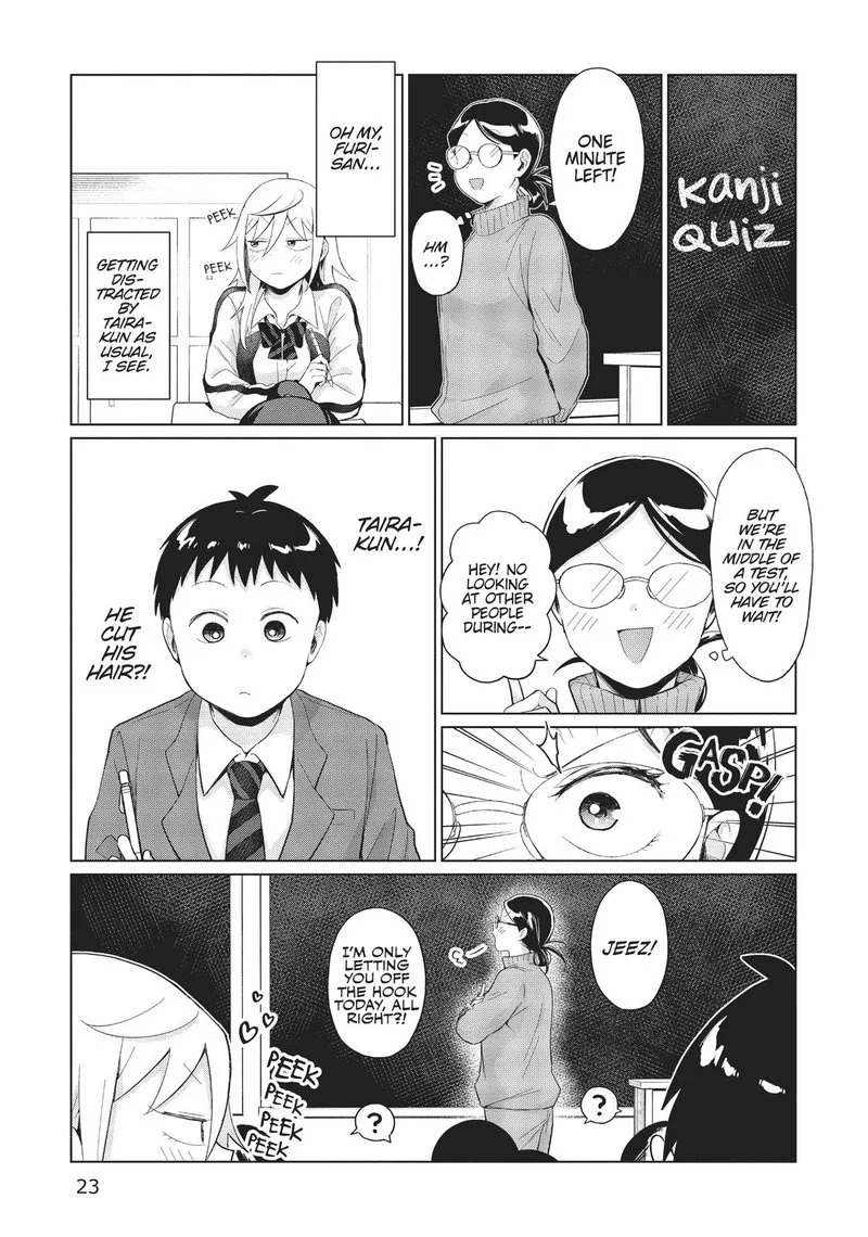 Tonari no Furi-san ga Tonikaku Kowai Chapter 28 page 7