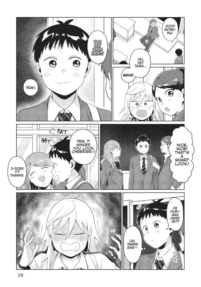 Tonari no Furi-san ga Tonikaku Kowai Chapter 28 page 3