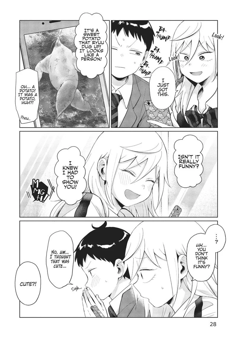 Tonari no Furi-san ga Tonikaku Kowai Chapter 28 page 12