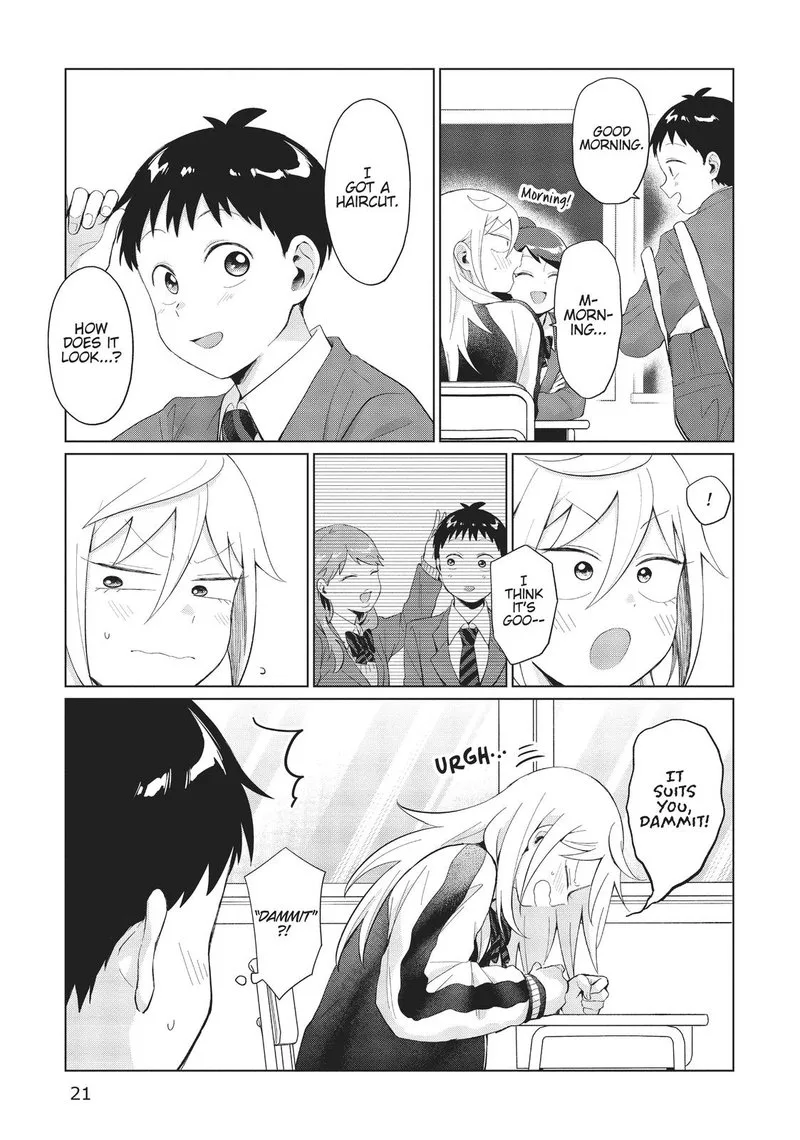 Tonari no Furi-san ga Tonikaku Kowai Chapter 28 page 5